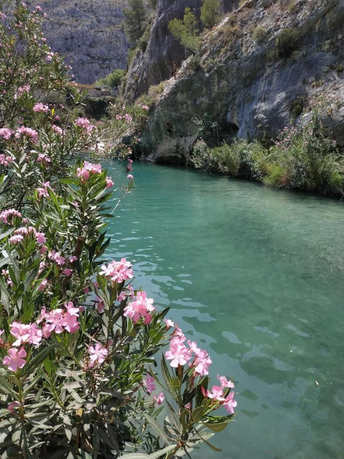 Magnifique Maison Entre Mer Et Montagne Alicante Bagian luar foto